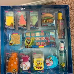 Spongebob x wet n wild PR box